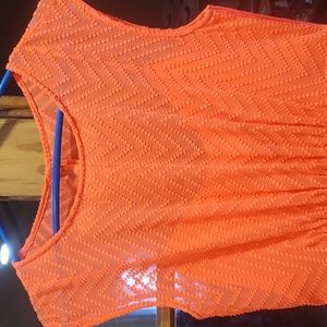 Jcrew dress bright orange 🍊